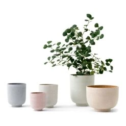 &Tradition Collec Planter Ø12x13 Cm, Silver -Hay Store tradition collect planter sc69 dia12 x h13 cm 5 3