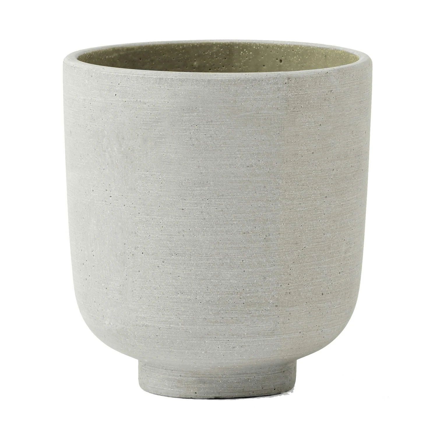 &Tradition Collect Planter Ø12x13 Cm, Sage 3 &Tradition Collect Planter Ø12x13 Cm, Sage
