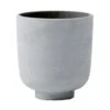 &Tradition Collect SC69 Planter Ø12x13 Cm, Slate -Hay Store tradition collect planter sc69 dia12 x h13 cm 9