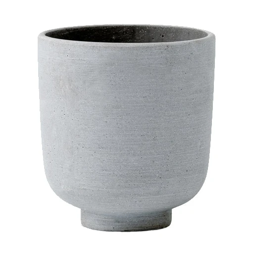 &Tradition Collect SC69 Planter Ø12x13 Cm, Slate 3 &Tradition Collect SC69 Planter Ø12x13 Cm, Slate