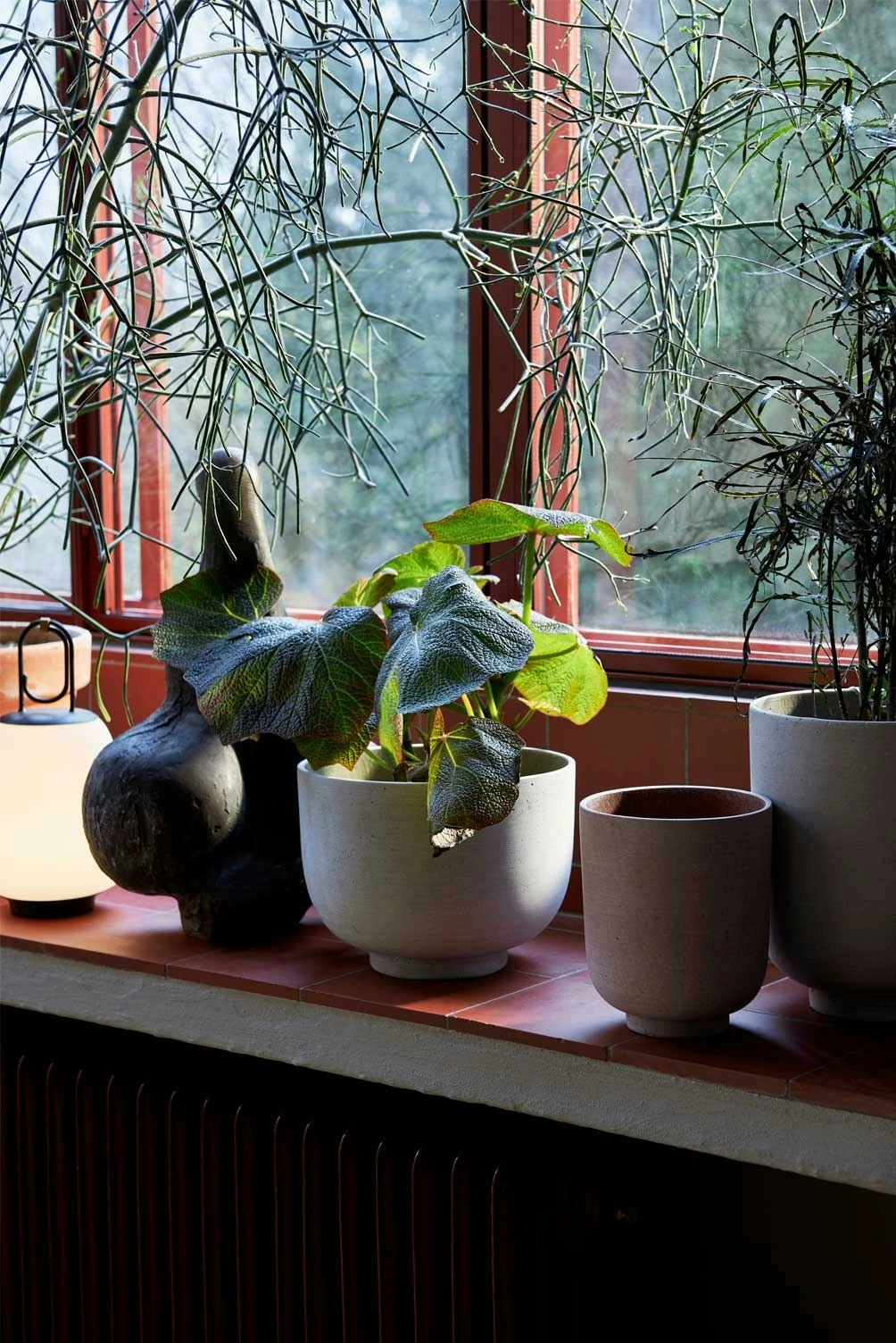 &Tradition Collect Planter Ø15x18 Cm, Ochre 5 &Tradition Collect Planter Ø15x18 Cm, Ochre - Image 3