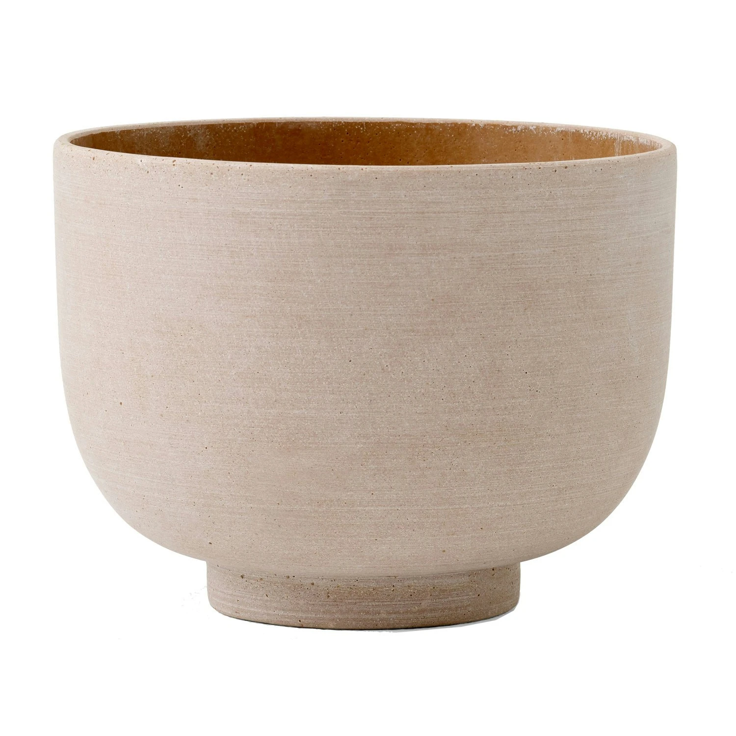 &Tradition Collect SC71 Planter Ø24x18 Cm, Ochre 3 &Tradition Collect SC71 Planter Ø24x18 Cm, Ochre