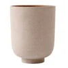 &Tradition Collect Planter Ø20x24 Cm, Ochre 2 &Tradition Collect Planter Ø20x24 Cm, Ochre -Hay Store tradition collect planter sc72 dia20 x h24 cm 7