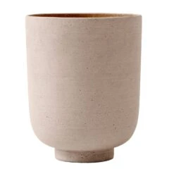 &Tradition Collect Planter Ø20x24 Cm, Ochre